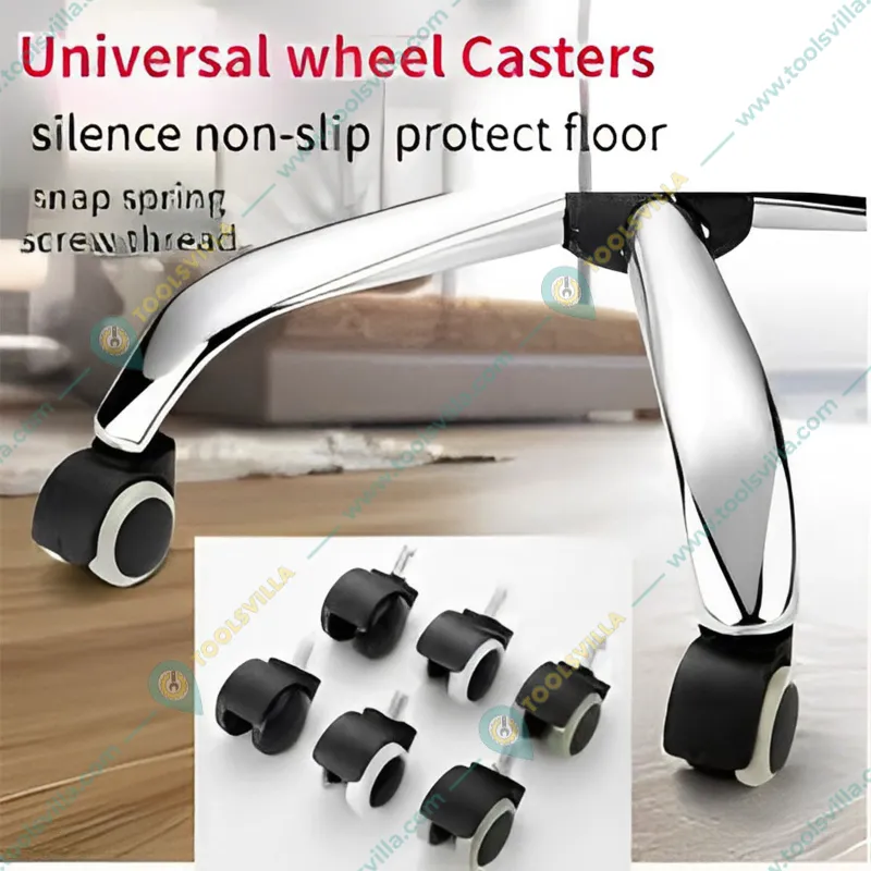 Premium Quality 2 Inch Pin type Castor Wheel With KP Pin (Pack of 5)